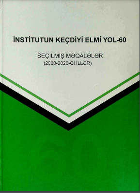 İnstitutun keçdiyi elmi yol 60